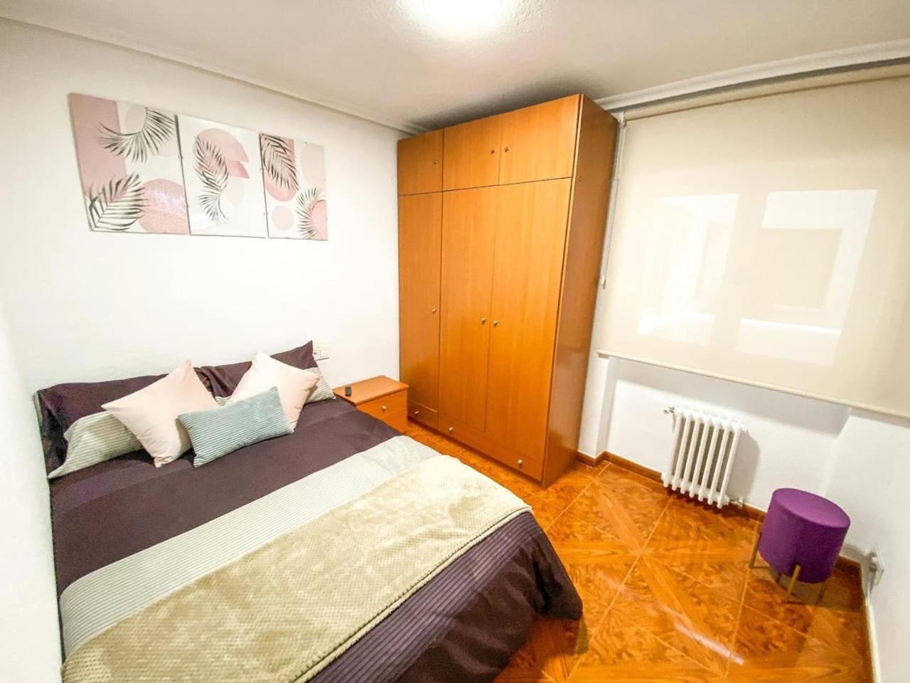 Residencial Leyra, Piso Centrico De 6 Habitaciones, 8 Camas ซาลามังกา ภายนอก รูปภาพ
