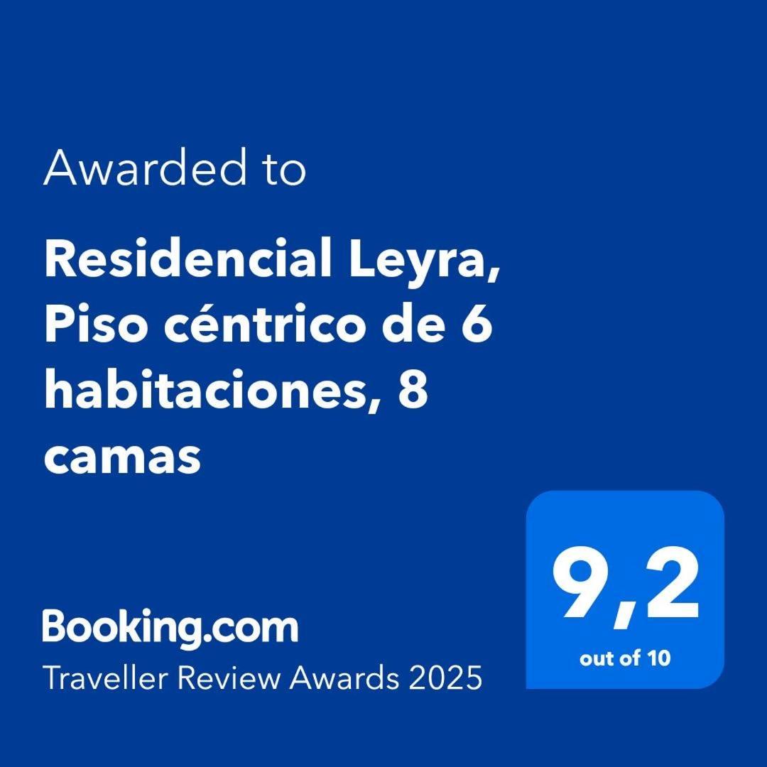 Residencial Leyra, Piso Centrico De 6 Habitaciones, 8 Camas ซาลามังกา ภายนอก รูปภาพ